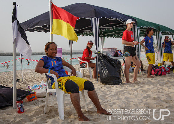 WCBU 2015 Mon, Women Master, PHI vs GER