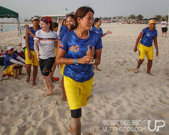 WCBU 2015 Mon, Women Master, PHI vs GER