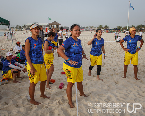 WCBU 2015 Mon, Women Master, PHI vs GER