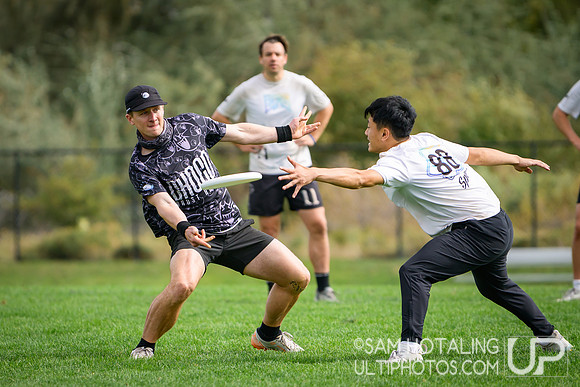 USAU Northwest Club Regionals at Regional Athletic Complex