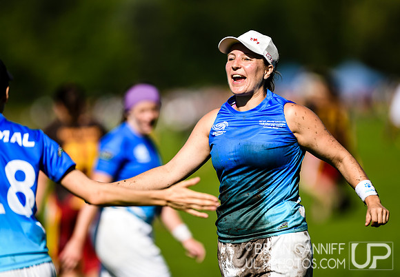 WUCC Women's Masters pool play
