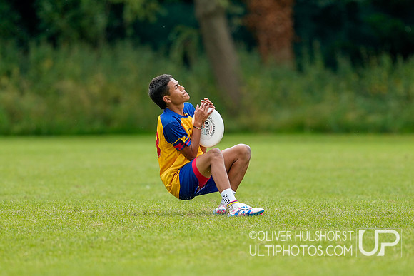Colombia U20 Mixed v Hungary U20 Mixed WJUC Thursday Round 2