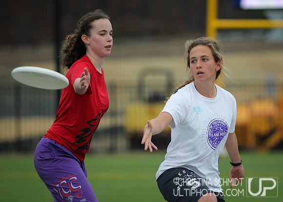 Women's Sat Rd 1 - College Terminus 2015