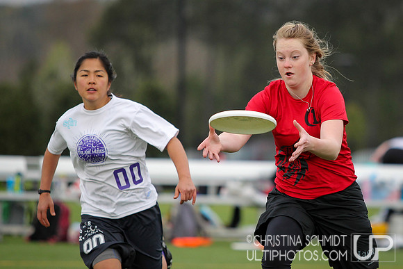 Women's Sat Rd 1 - College Terminus 2015