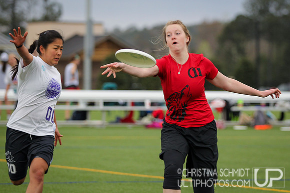 Women's Sat Rd 1 - College Terminus 2015