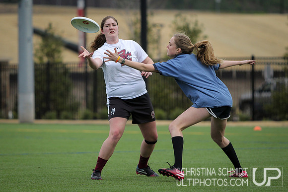 Women's Sat Rd 1 - College Terminus 2015
