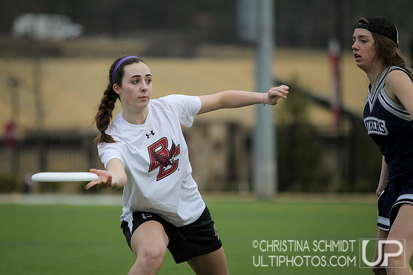 Women's Sat Rd 1 - College Terminus 2015