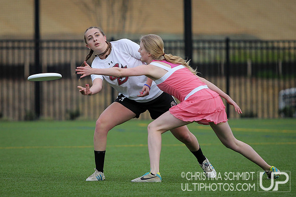 Women's Sat Rd 1 - College Terminus 2015