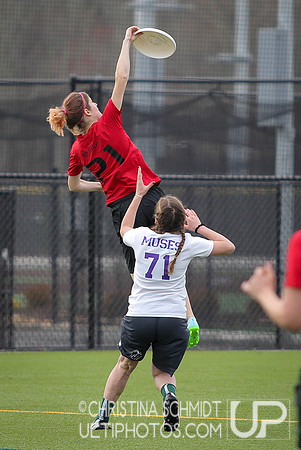 Women's Sat Rd 1 - College Terminus 2015