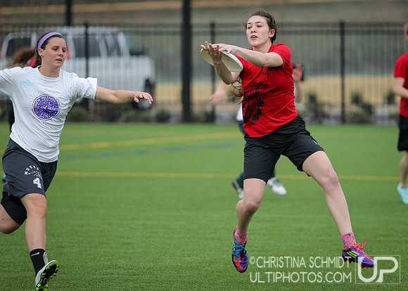 Women's Sat Rd 1 - College Terminus 2015