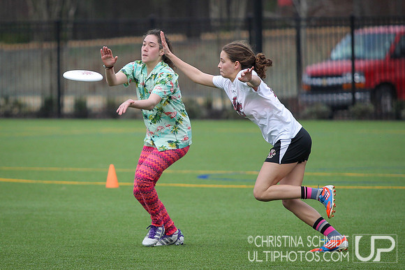 Women's Sat Rd 1 - College Terminus 2015
