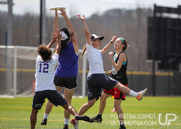 Women's Sat Rds 3 & 4 - College Terminus 2015