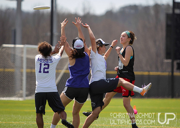 Women's Sat Rds 3 & 4 - College Terminus 2015