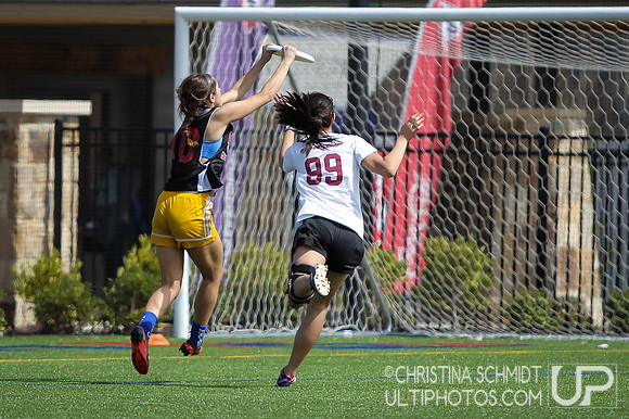 Women's Sat Rds 3 & 4 - College Terminus 2015