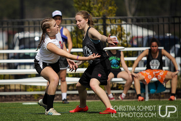 Women's Sat Rds 3 & 4 - College Terminus 2015