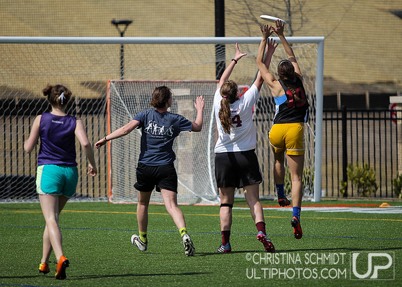 Women's Sat Rds 3 & 4 - College Terminus 2015