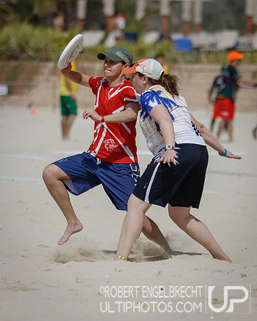 WCBU 2015 Wed,  Women Master, GBR vs CUR