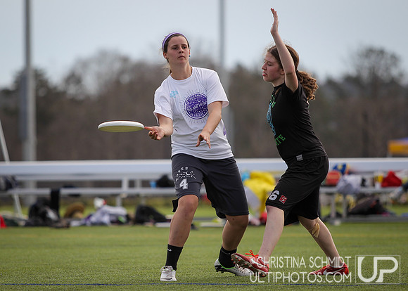 Women's Sat Rd 5 - College Terminus 2015