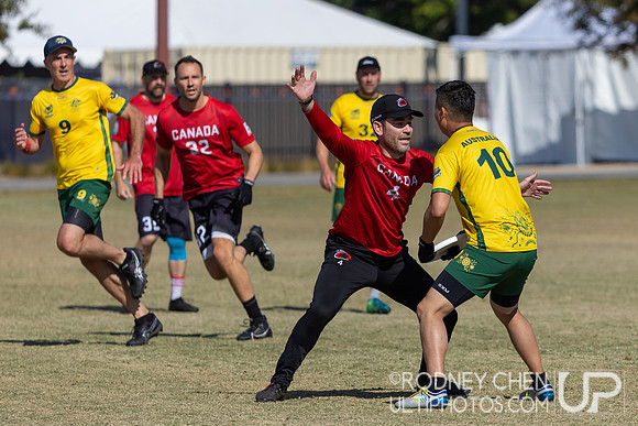 WFDF World Masters Ultimate Championships 2024