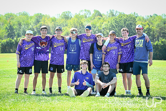 Lake Braddock Bruins Team Photo -- WAFC Fall Fling 2025 Saturday