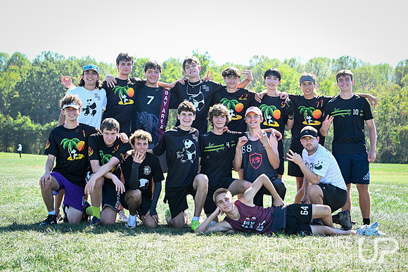 HB Woodlawn Open Team Photo -- WAFC Fall Fling 2025 Saturday