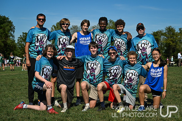 Fairfax Fog Team Photo -- WAFC Fall Fling 2025 Saturday