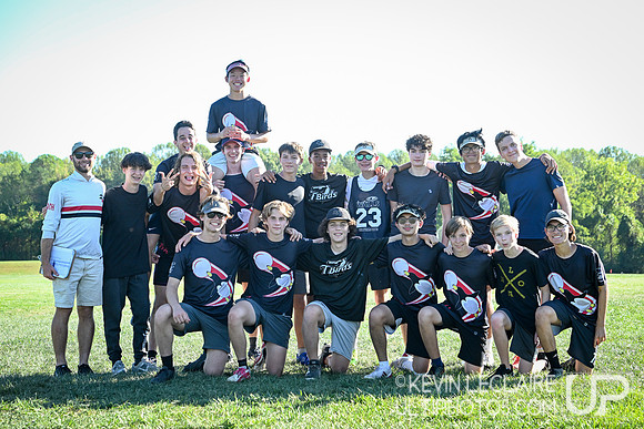 School Without Walls Flightless Bird Squad (Boys) Team Photo --