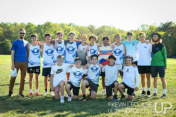 South Lakes Seahucks Team Photo -- WAFC Fall Fling 2025 Saturday