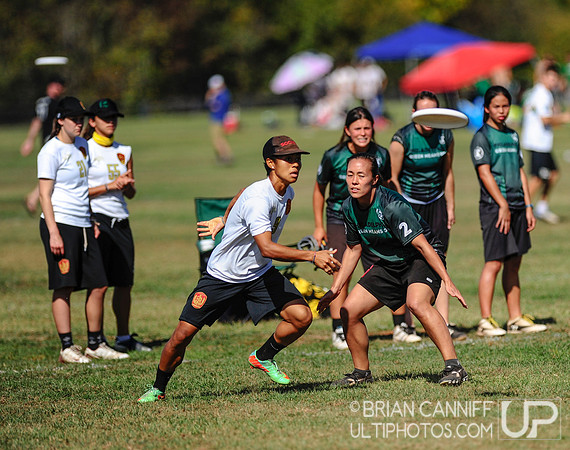 2014 USAU MA Reg D2 Women's