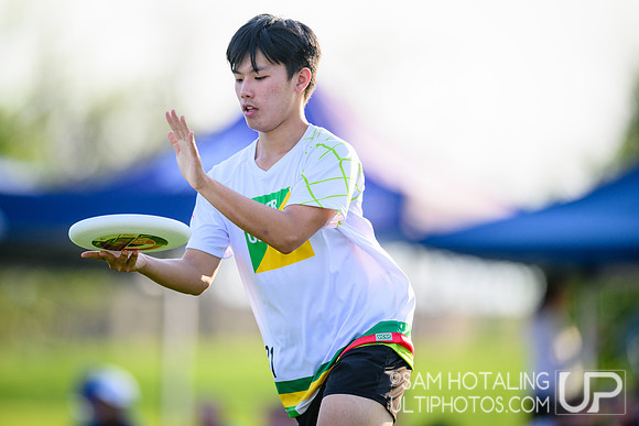 Color of Ultimate showcase game during International Club Championships at Aurora Sports Park