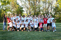 Montgomery Blair Boys Champions Team Photo - Fall Fling 2025