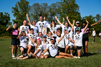 HB Woodlawn Pandamonium Champions Team Photo - Fall Fling 2025