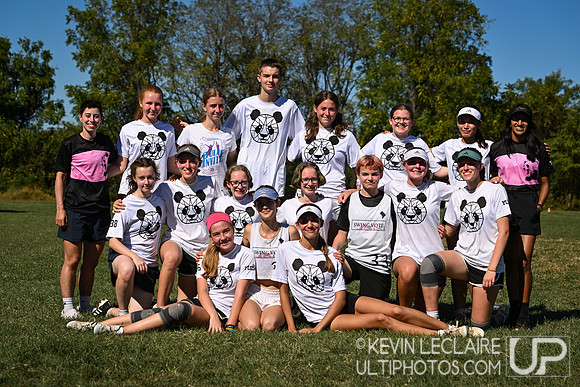 HB Woodlawn Pandamonium Champions Team Photo - Fall Fling 2025