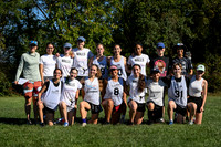 School Without Walls Flightless Bird Squad (Girls) Team Photo --