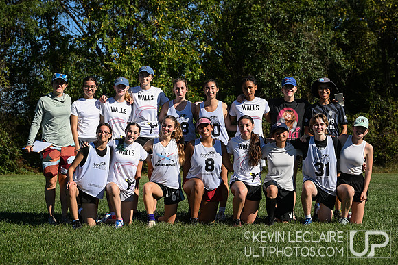 School Without Walls Flightless Bird Squad (Girls) Team Photo --