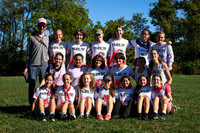 Madison MadLUV Team Photo -- Fall Fling 2025 Sunday