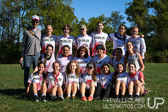 Madison MadLUV Team Photo -- Fall Fling 2025 Sunday