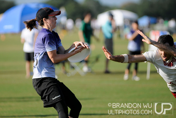 Thursday Mixed Competition - 2011 USAU Club Championships