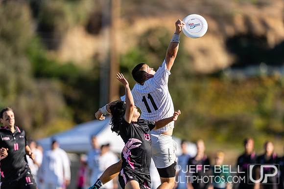 USA Ultimate Club Champs 2022 Pool Play Action