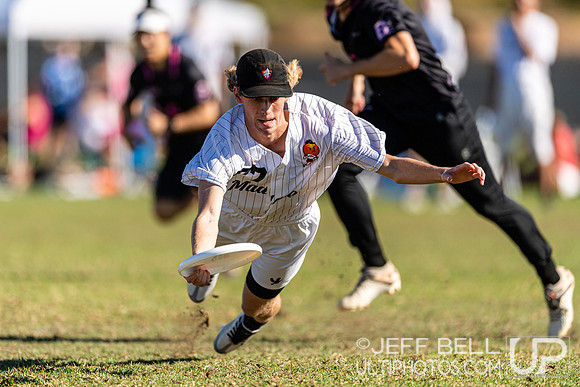 USA Ultimate Club Champs 2022 Pool Play Action