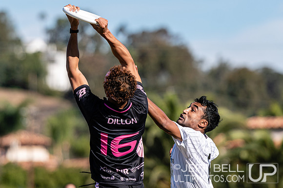 USA Ultimate Club Champs 2022 Pool Play Action