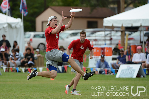 Johnny Bravo v. Chain Lightning -- Open Division Finals -- 2012 US Open Sunday Action
