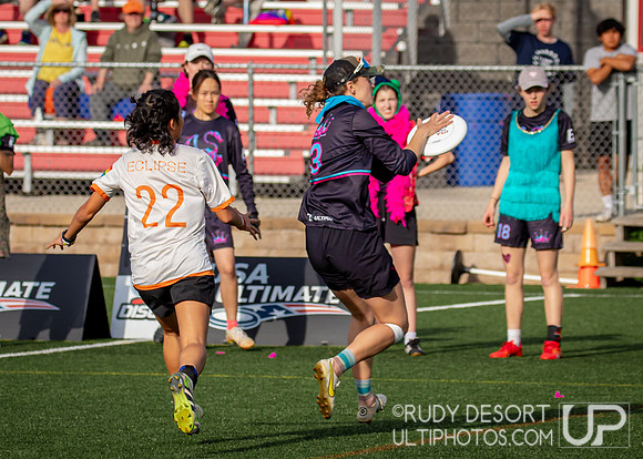 2024 USA Ultimate Division III College Championships ©