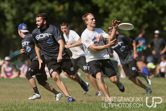 USAU Northeast Open Regionals -- Sunday