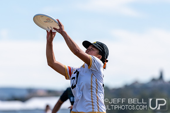 USA Ultimate Club Champs 2022 Pool Play Action