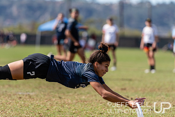 USA Ultimate Club Champs 2022 Pool Play Action