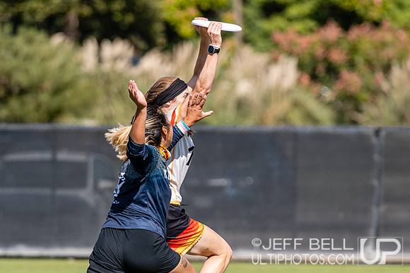 USA Ultimate Club Champs 2022 Pool Play Action