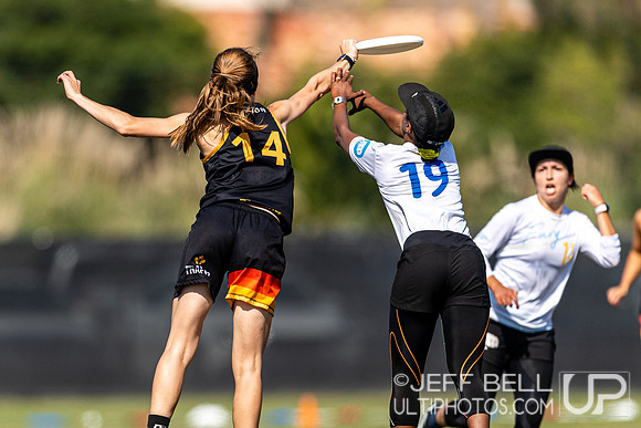 USA Ultimate Club Champs 2022 Pool Play Action