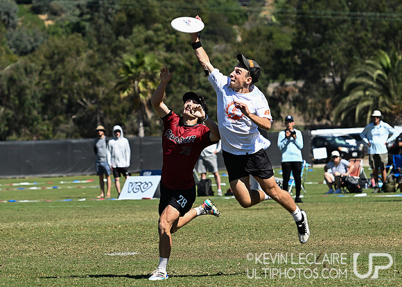Thursday Pool Play R2 - USA Ultimate Club Champs 2022