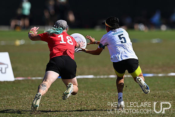 Thursday Pool Play R3 - USA Ultimate Club Champs 2022